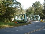 Sandisfield - Clam River Bridge